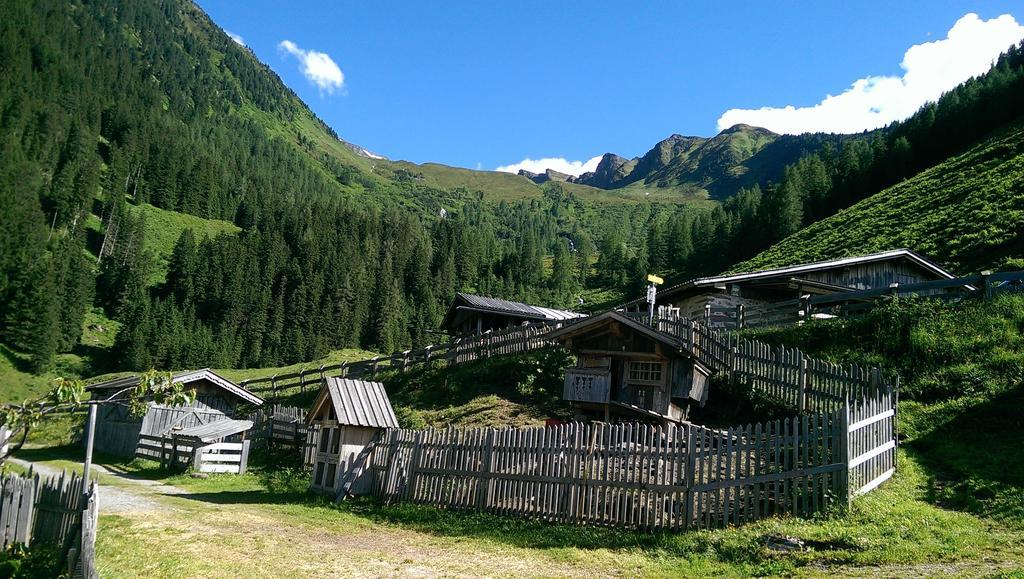 Gaestehaus Tramnitz Mayrhofen Exterior foto