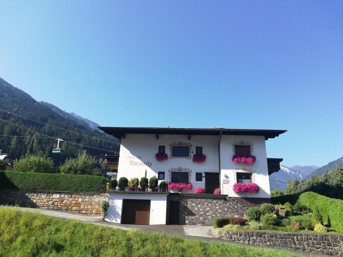 Gaestehaus Tramnitz Mayrhofen Exterior foto