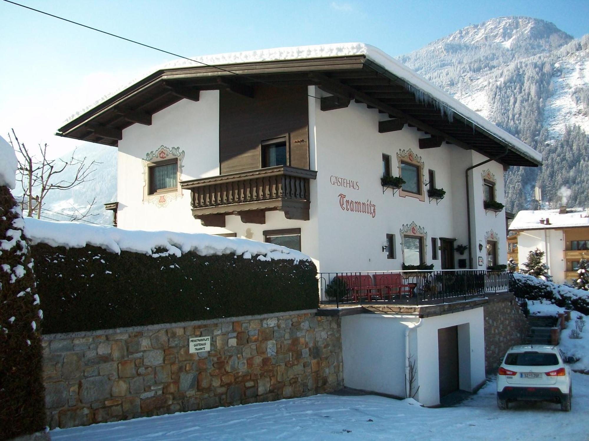 Gaestehaus Tramnitz Mayrhofen Exterior foto